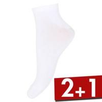 Decoy 3 stuks Organic Cotton Sneaker Socks * Actie *