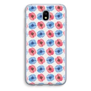 Klaproosjes: Samsung Galaxy J5 (2017) Transparant Hoesje