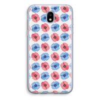 Klaproosjes: Samsung Galaxy J5 (2017) Transparant Hoesje