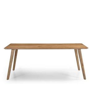 Giga Meubel - Eettafel Denmark Mangohout 200cm - Mangohout