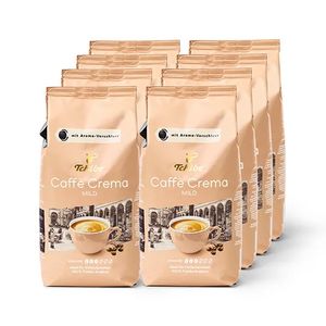 Tchibo - Caffè Crema Mild Bonen - 8x 1 kg