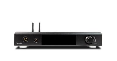 NuPrime Audio: Omnia A300SE Versterker - zwart