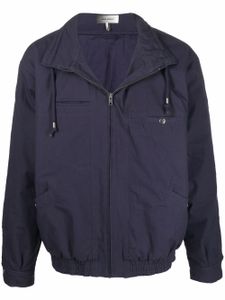 MARANT veste zippée à col montant - Bleu