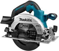 Makita dhs660z - 18 v cirkelzaag 165 mm body - zonder accu's en lader - dhs660z