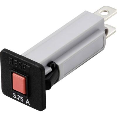 TRU COMPONENTS TC-13401652 Vermogensschakelaar Thermisch 125 V/AC, 250 V/AC, 32 V/DC, 50 V/DC 3.75 A 1 stuk(s)