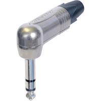Neutrik NP3RX Jackplug 6,35 mm Stekker, haaks Aantal polen: 3 Stereo Zilver 1 stuk(s)