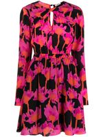 Jason Wu robe à imprimé abstrait - Rose Jason Wu robe à imprimé abstrait - Rose