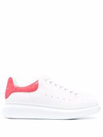 Alexander McQueen baskets Oversized - Blanc - thumbnail