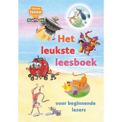 Kluitman Boek AVI Start Het Leukste Leesboek
