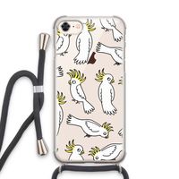 Papegaai: iPhone 7 Transparant Hoesje met koord Papegaai: iPhone 7 Transparant Hoesje met koord