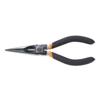 Beta 1166G 160 Telefoontangen | extra lange halfronde gegroefde bekken | handgreep voorzien van dubbel gelaagde anti slip PVC | industriële afwerking