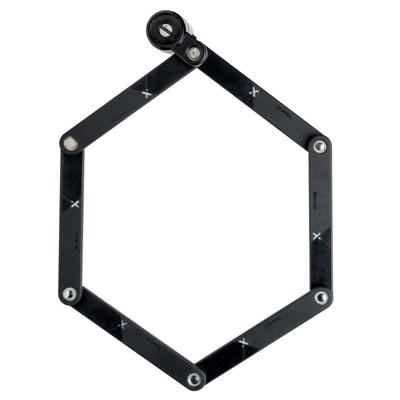 Axa newton fl90k vouwslot - 90cm - art 8 - zwart