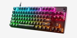 Steelseries Apex 9 TKL toetsenbord Gamen USB QWERTY Amerikaans Engels Zwart