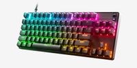 Steelseries Apex 9 TKL toetsenbord Gamen USB QWERTY Amerikaans Engels Zwart