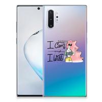 Samsung Galaxy Note 10 Plus Telefoonhoesje met Naam i Can