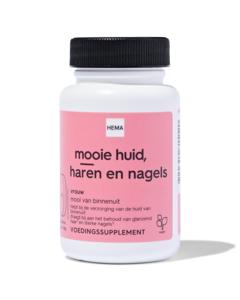 HEMA Vitamine Mooie Huid, Haren En Nagels 60 Stuks