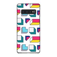 8-bit N°7: Samsung Galaxy S10 4G Volledig Geprint Hoesje