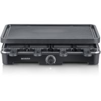 Severin Gourmetstel RG9670 Racletteset Zwart