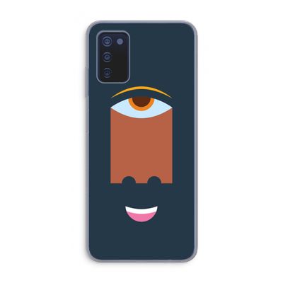 Mono M: Samsung Galaxy A03s Transparant Hoesje