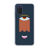 Mono M: Samsung Galaxy A03s Transparant Hoesje Mono M: Samsung Galaxy A03s Transparant Hoesje