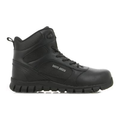 Safety Jogger Dragon Hoog S3 | Zwart | Maat 46 - 00.118.060.46