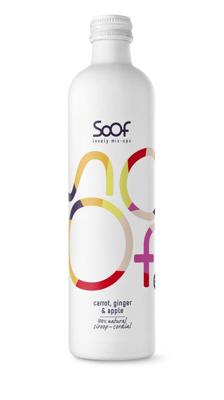 Soof Drinks Siroop wortel gember & appel