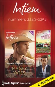 Intiem e-bundel nummers 2249-2251 (4-in-1) - Cat Schield, Maisey Yates, Susan Mallery, Joss Wood - ebook