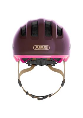 Abus helm smiley 3.0 ace led royal purple s 45-50cm