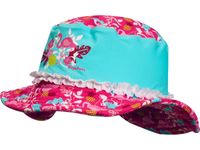 Playshoes zonnehoed Flamingo Fuchsia Aqua Maat