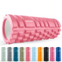 Tunturi Yoga Grid Foam Roller 33 cm | Ø 13 cm | rose gold