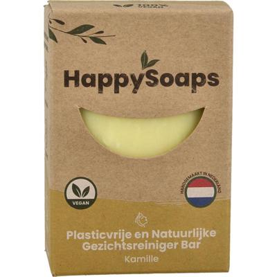 Happysoaps Gezichtsreiniger bar kamille Happysoaps Gezichtsreiniger bar kamille