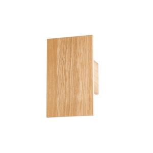 Fischer & Honsel Led wandlampShine-Wood 25cm hoog - 30576