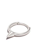 MARIA TASH boucle d'oreille Spike en or blanc 18ct - thumbnail