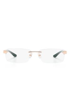 Maybach eyewear lunettes de vue The Artist III - Or