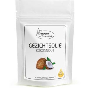 Gezichtsolie Kokosnoot | 30 capsules | Vitaminesperpost.nl