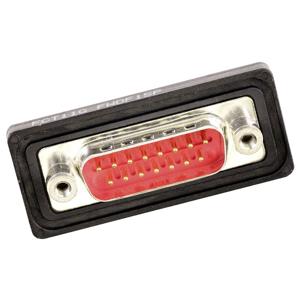 Molex 1731100022 D-sub connector Aantal polen: 15 Soldeerkelk 1 stuk(s)