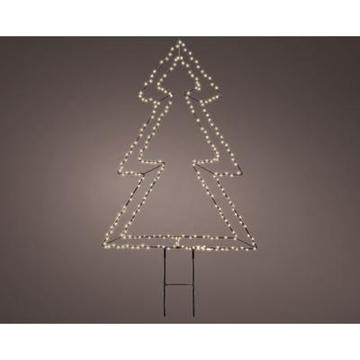 Lumineo LED Boom 1x45x60 cm Metaal/Zwart
