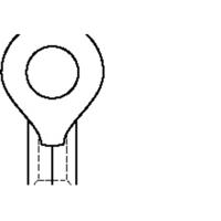 Molex 19069-0244 Ringkabelschoen 1 stuk(s) Bag