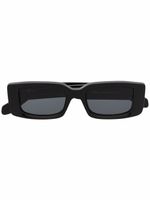 Off-White Eyewear lunettes de soleil Arthur à monture rectangulaire - Noir - thumbnail