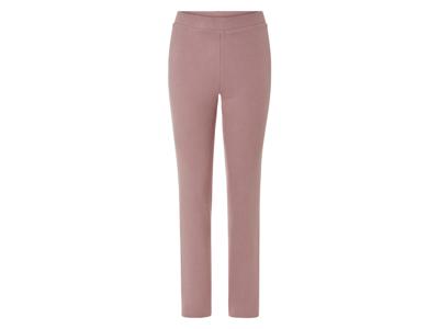 esmara Dames loungebroek (Slim Fit, Lichtroze, M (40/42))