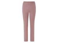 esmara Dames loungebroek (Slim Fit, Lichtroze, XS (32/34))