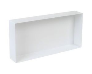 Plieger Inbox inbouwnis 60x30x10cm wit