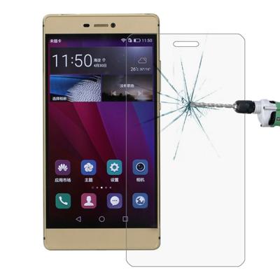 Huawei P9 Gehard glazen schermprotector 0.26mm 9H+ ultra 2.5D hardheid