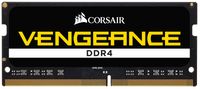 Corsair Vengeance 16GB DDR4 SODIMM 2400MHz 16GB DDR4 2400MHz geheugenmodule - thumbnail