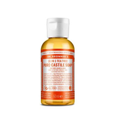 Liquid soap tea tree
