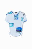 T-shirt knipsels M. Christian Lacroix - BLUE - XS