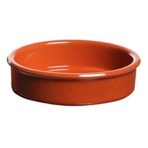 12x Luxe creme brulee schaaltjes terracotta 11 cm - Serveerschalen