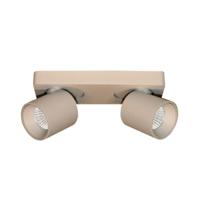 Artdelight PlafondlampLaguna 2-lichts champagne - PL LAGUNA2 CP