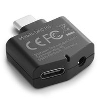 Sharkoon Mobile DAC PD geluidskaart USB-C, Audio - thumbnail