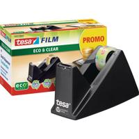 tesa Plakbanddispenser Zwart Rolbreedte (max.): 19 mm Rollengte (max.) 33 m